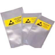 Bolsa pl&aacute;stica antiest&aacute;tica com blindagem 8 x 15 cm, por unidade (embalagem com 200 unidades)