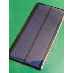 Painel solar 135 x 64,7 mm 5 V 220 mA | Baterias e C&eacute;lulas | m&iacute;nimo 10 unidades