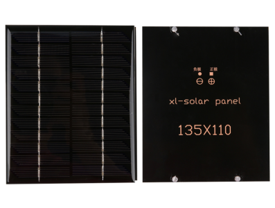 C&eacute;lula Solar Monocristalina Pequena 110 x 135 mm 12 V 200 mA - Imagem 1