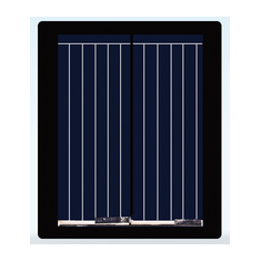 Painel solar policristalino 1 V 100 mA modelo Drop