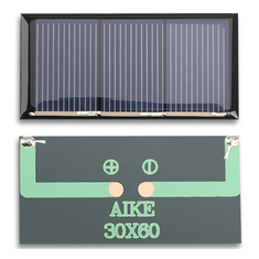 Painel solar policristalino Drop 1,5 V 160 mA
