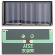 Painel solar policristalino Drop 1,5 V 160 mA