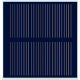 Painel solar policristalino 2 V 80 mA formato drop - Thumb - 1