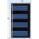 Painel solar policristalino 2 V 60 mA modelo Drop - Thumb - 1
