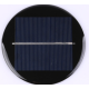 Painel solar flex&iacute;vel policristalino circular 2V 110mA tipo PCB Drop - Thumb - 1