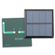 Painel solar policristalino 2 V 150 mA formato drop - Thumb - 1
