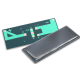 Painel solar policristalino 2,5 V 80 mA formato Drop - Thumb - 1