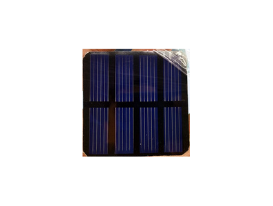 Painel solar 2,5 V 120 mA gota de cola sem fio - Imagem 1