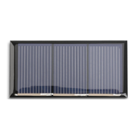 Painel solar policristalino Drop 3 V 90 mA