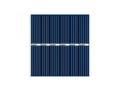Painel solar policristalino 3 V 150 mA Drop - Imagem 1