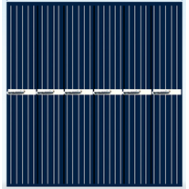 Painel solar policristalino 3 V 150 mA Drop