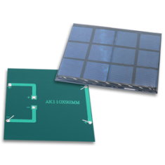 Painel Solar Policristalino Drop 3V 400mA
