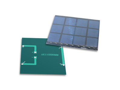 Painel Solar Policristalino Drop 3V 400mA - Imagem 1