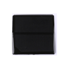 Painel solar quadrado para PCB 3 V 160 mA (Drop)