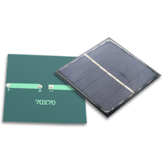 Painel solar 3 V 210 mA Drop