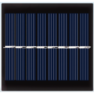 Painel Solar Policristalino 4 V 140 mA Glue Drop