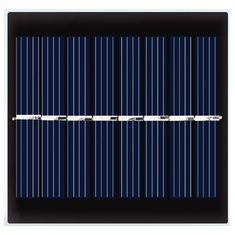 Painel solar policristalino 4 V, 260 mA Glue Drop