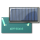 Painel solar policristalino Glue Drop 4,5 V 80 mA - Thumb - 1