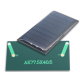 Painel solar policristalino 4,5 V 90 mA com gota de cola - Thumb - 1