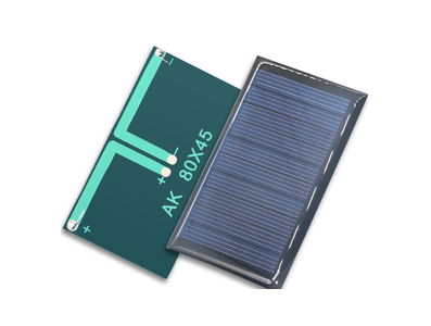 Painel solar policristalino Glue Drop 5 V 60 mA - Imagem 1