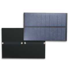 Painel Solar 5V 175mA Policristalino Glue Drop