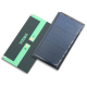 Painel solar policristalino 5,5 V 60 mA Glue Drop - Thumb - 1