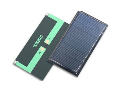 Painel solar policristalino 5,5 V 60 mA Glue Drop - Imagem 1