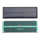 Painel solar policristalino 5,5 V 70 mA (gota de cola) - Thumb - 1