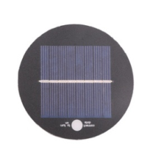 Painel solar policristalino 4,3 V 100 mA tipo drop
