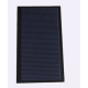 Painel solar fotovoltaico policristalino 5 V 80 mA PET fosco - Thumb - 1
