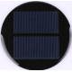 Painel solar redondo policristalino com placa PCB 5V 70mA - Thumb - 1