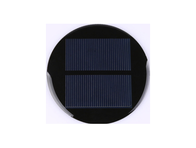 Painel solar redondo policristalino com placa PCB 5V 70mA - Imagem 1