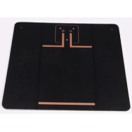 Painel Solar Fotovoltaico PET Fosco 5 V 1000 mA Drop