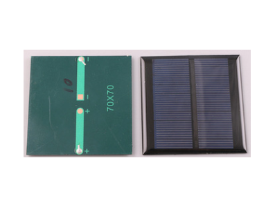 Painel Solar Policristalino 5,5 V 110 mA em Resina Ep&oacute;xi - Imagem 1