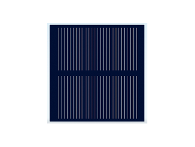 Painel solar policristalino 5,5 V 80 mA modelo Drop - Imagem 1