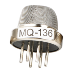 Sensor MQ-136 de G&aacute;s Sulfeto de Hidrog&ecirc;nio (H2S) para Arduino
