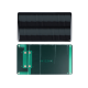 Painel solar monocristalino 6 V 200 mA tipo Drop - Thumb - 1