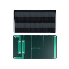 Painel solar monocristalino 6 V 200 mA tipo Drop