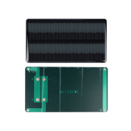 Painel solar monocristalino 6 V 200 mA tipo Drop