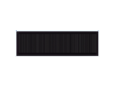 Painel solar policristalino 7 V 120 mA (Drop) - Imagem 1