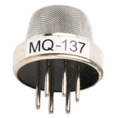 Sensor MQ-137 de detec&ccedil;&atilde;o de g&aacute;s am&ocirc;nia para Arduino