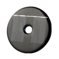 Painel solar monocristalino 5V 100W formato gota