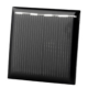 Painel solar policristalino 5 V 100 mA 60 x 60 mm com cola drop glue - Thumb - 1