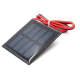 Painel solar Glue Drop 2V 100 mA com cabo 15 cm - Thumb - 1