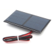 Painel solar Glue Drop 2 V 300 mA (cabo 15 cm), Baterias e C&eacute;lulas - Thumb - 1