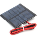 Painel solar 3 V 120 mA tipo gota de cola com cabo 15 cm - Thumb - 1