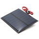 Painel solar 4 V 150 mA Glue Drop com cabo 30 cm (Baterias e C&eacute;lulas) - Thumb - 1