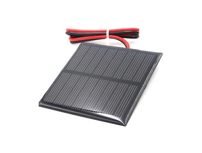 Painel solar Glue Drop 4 V 160 mA com cabo de 30 cm - Imagem 1