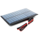 Painel solar 5 V 150 mA formato Glue Drop, cabo 15 cm - Thumb - 1