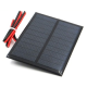 Painel solar Glue Drop 5V 200mA com cabo 15 cm - Thumb - 1